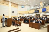 제5대 세종시의회 전반기 의장단 선출 “소통으로 신뢰받는 의회로의 첫걸음” post image