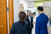 강미애 세종시교육감, 세종예술영재학교·세종국제고 찾아 학교 현장과 소통 post image
