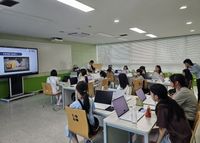 ‘AI와 함께 그린 나의 미래’ 대전교육정보원, 여학생 GPS 프로그램 성료 post image