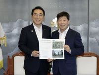 박정주 홍성군수 충남도 첫 건의는 '내포신도시' 심폐소생술 post image