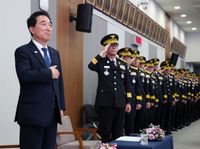 충남소방, 도민 안전 지킬 새내기 소방관들 ‘첫발’ post image