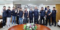 충남도의회 조철기 의장, 노동조건 개선 위한 현장 목소리 경청 post image