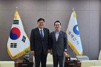 조상호 세종시장, 박홍근 기획예산처 장관 면담 post image