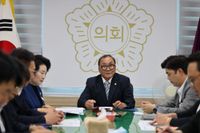 부여군의회, 2026년 제3차 의정협의회 개최 post image