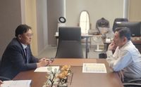 조상호 세종시장 국비확보 총력, 기획예산처 차관 면담 post image