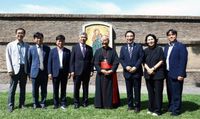 박수현 충남도지사, 교황 만나 ‘충남 방문’ 요청 post image