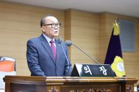 부여군의회, 제303회 임시회 개회 post image
