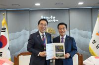 백성현 논산시장, 박수현 충남도지사 만나 주요 현안 협력 요청 post image