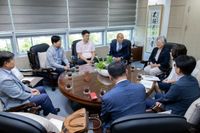 세종시교육청, 범국민대책위원회와 행정수도 완성 협력방안 논의 post image