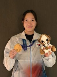 대전체고 김채윤, 재학생 최초 아시안게임 메달 post image