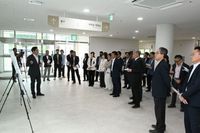 부여군, 한국섬유개발연구원 충남부여 분원·공립 치매전담형 요양시설 현장점검 post image