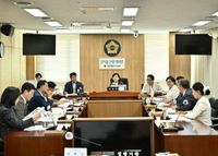 세종시의회 제6기 공공시설물 인수특위 제1차 회의 개최 post image