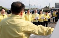 충남도의회 조철기 의장, 소나무재선충병 항공예찰 현장점검 post image