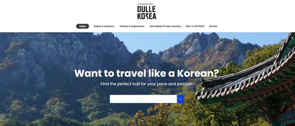 승우여행사, 인바운드 브랜드 ‘둘레코리아’ 론칭…  한국의 길 위에서 진짜 한국을 만나다 post image