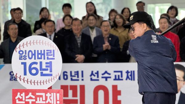 '축제만 있고, 성장은 없었다'…조원휘, 유성 16년 심판 선언 post image