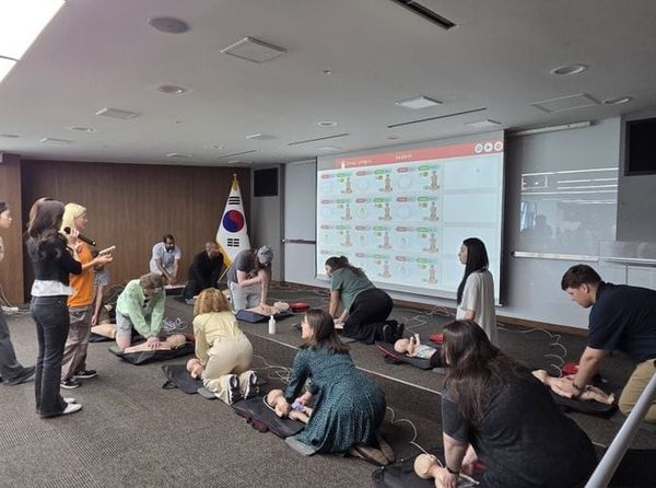 세종시, 어린이 이용시설 종사자 응급대응 역량 강화 post image