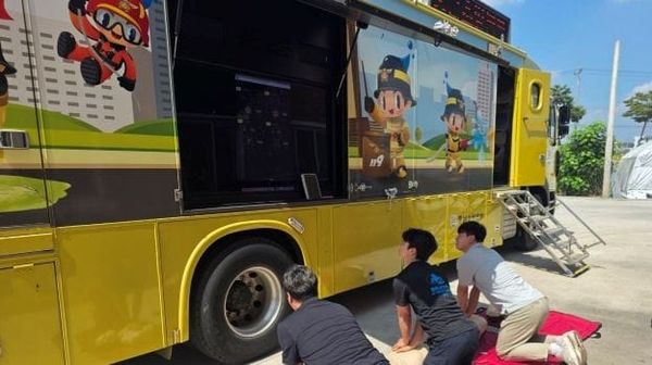 충남소방, 안전체험차량에 심폐소생술 시뮬레이터 보급 post image