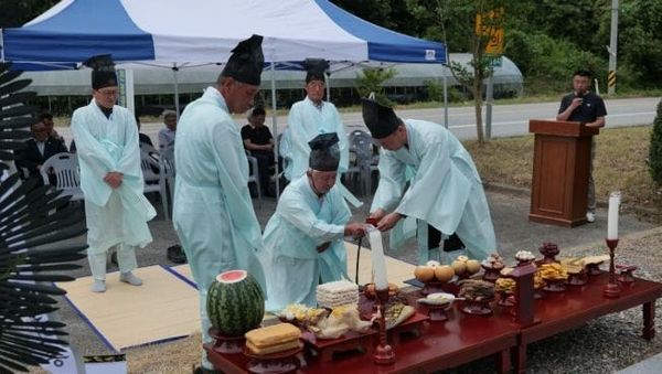 부여 은산, 제76주년 6·25전쟁 전몰 호국용사 추모제 post image