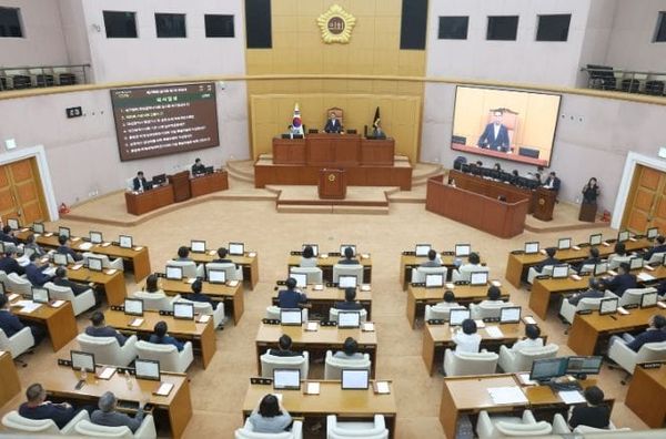 대전시의회, 제298회 임시회 개회 post image