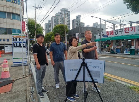 박은희 대전시의회 복지환경위원장, ‘신탄진IC 진입로 확장’ 현장 점검… “조속한 추진·국비 확보 총력 다해야” post image