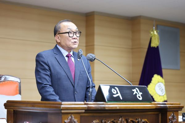 부여군의회, 제303회 임시회 개회 post image