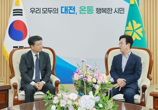 대전시, 대전정보문화산업진흥원 정상수 신임 원장 임명 post image