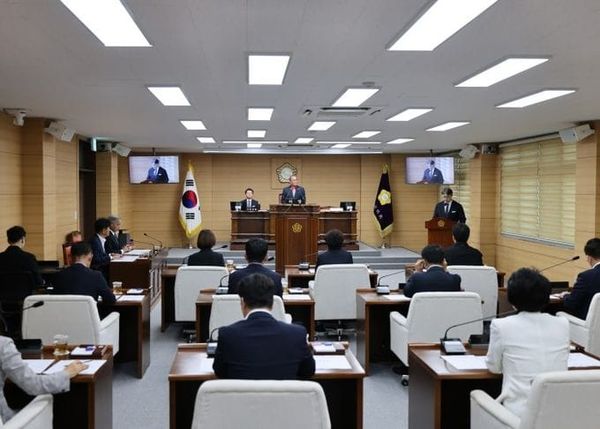 부여군의회, 제304회 제1차 정례회 개회 post image