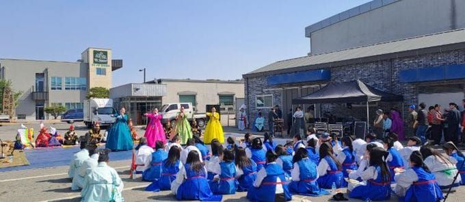 부여군 국가무형유산 ‘은산별신제’ 공개행사 성료 post image