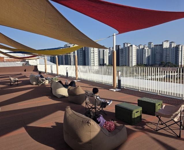 충남도서관 하늘정원, 복합 공간으로 재탄생 post image