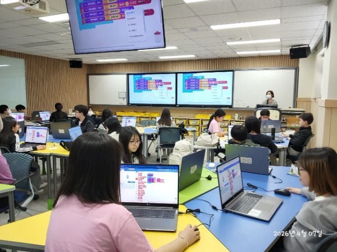 세종SW교육체험센터, ‘2026 교육과정 연계 SW·AI교육 프로그램’ 본격 시동 post image