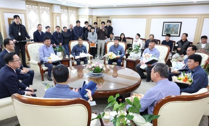 대전시, 1분기 시내버스 운수종사자 표창 수여 post image