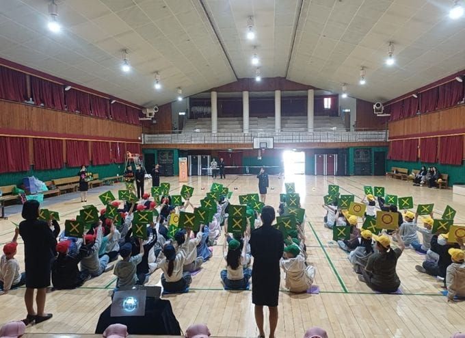 ‘어린이 교통안전 골든벨 및 안전선포식’ 개최 post image