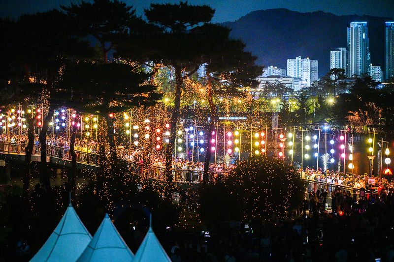 세종낙화축제 10만 명 이상 찾아 전통 불꽃비 즐겼다 post image