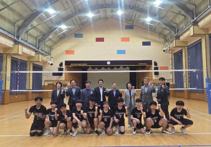 대전시교육청, 전국 장애 학생 체육 대회 대전 선수단 승리를 향한 힘찬 도약 post image