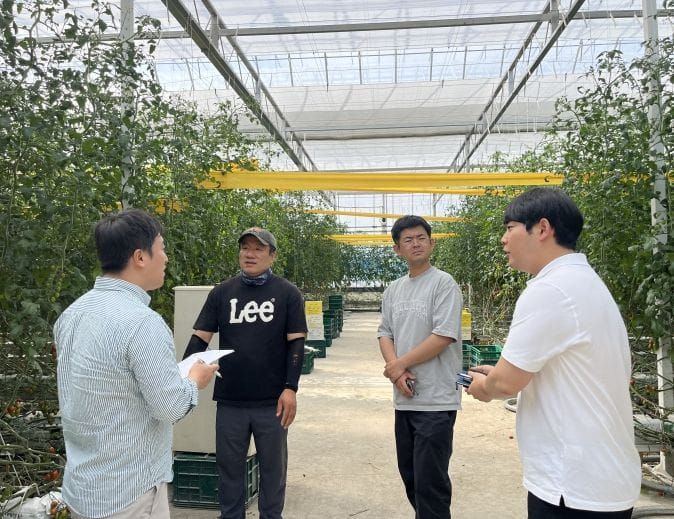 이상기상 대응 ‘충남 시설채소 현장기술지원단’ 운영 post image