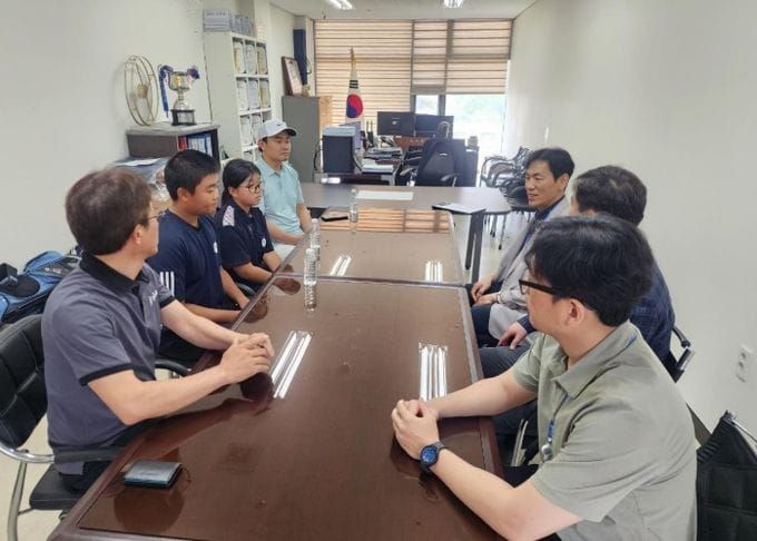 세종시교육청, “부산으로 향하는 세종 체육 꿈나무들” post image
