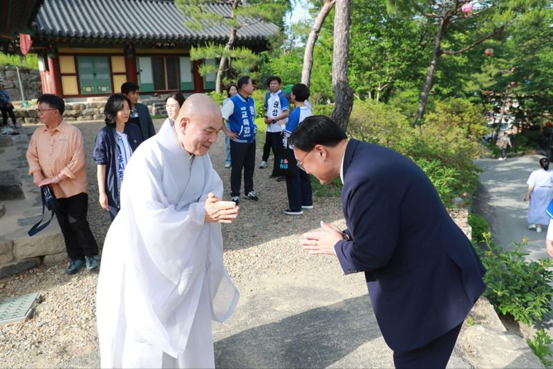 조상호 세종시장 후보 “갈등과 대립을 녹이는 화합의 마음으로 나아가겠다” post image