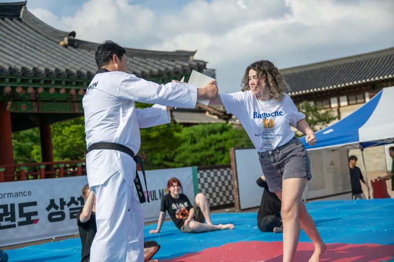 K-컬처의 성수, 태권도 보러 오세요… 2026 서울시 태권도공연 개막 post image