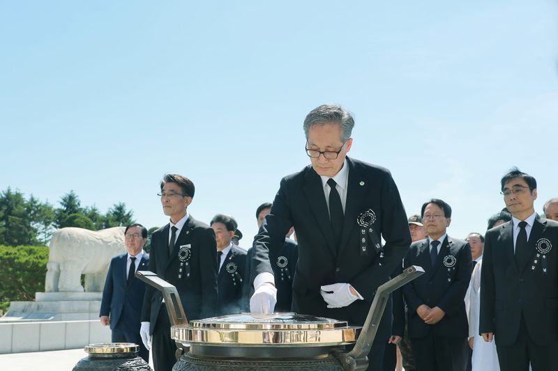 대전시, 제71회 현충일 추념식 거행 post image