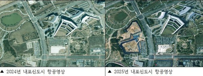 충남도 전역 고정밀 항공영상 서비스 개시 post image