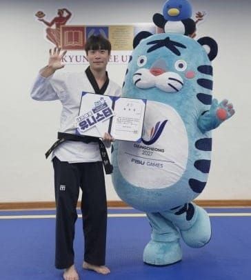 “발차기와 폭풍 질주, 두 청년이 그려낼 감동”... 2027 충청 U대회‘유니스타’위촉 post image