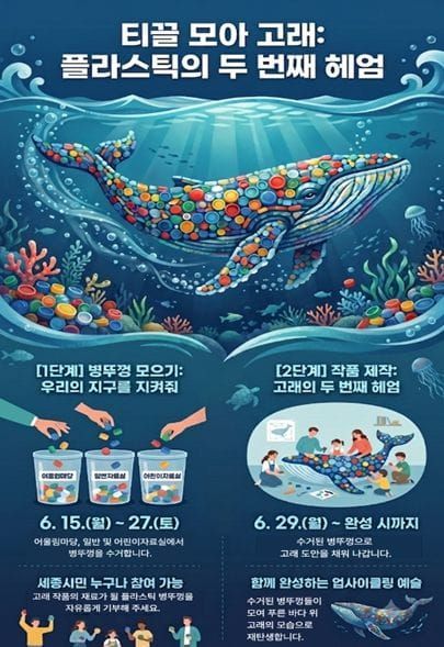 세종시교육청평생교육원, 환경의달 맞이 행사 개최 post image