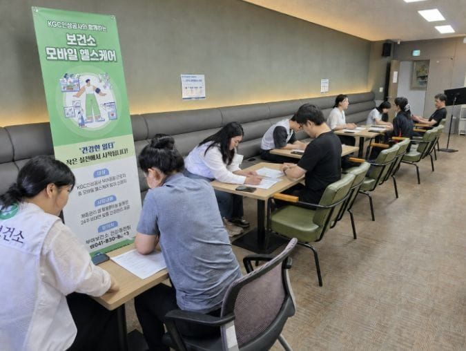 "내 손안의 맞춤형 보건소" 부여군 모바일 헬스케어 확대 운영 post image