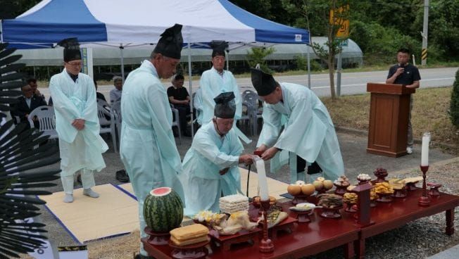 부여 은산, 제76주년 6·25전쟁 전몰 호국용사 추모제 post image