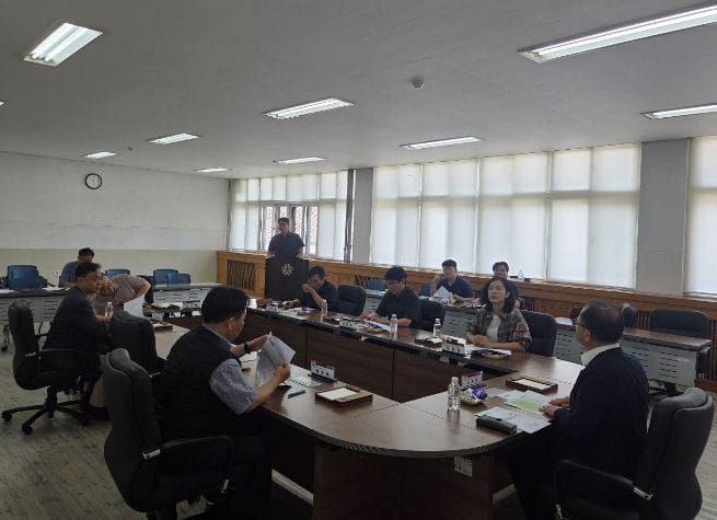 대전자치경찰위원회, 과학치안정책자문단 제2차 회의 개최 post image