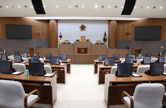 충남도의회, 제369회 임시회 제13대 의회 전반기 원구성 post image