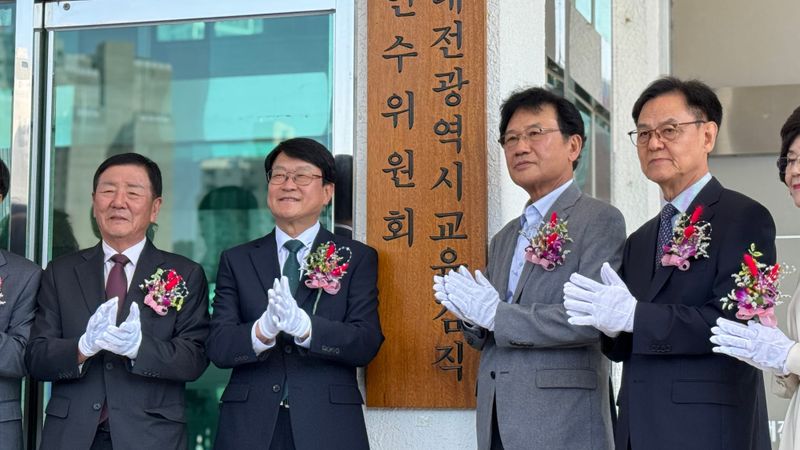 오석진 대전시교육감 당선인 오감만족 프로젝트 첫 시동 post image