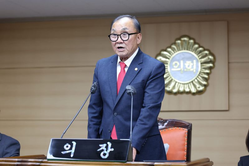 부여군의회, 제301회 임시회 개회 post image