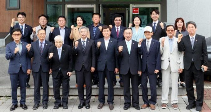 제13대 충남도의회 전반기 의장단 도내 주요기관 방문 post image