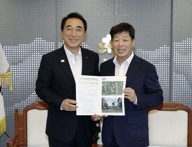 박정주 홍성군수 충남도 첫 건의는 '내포신도시' 심폐소생술 post image
